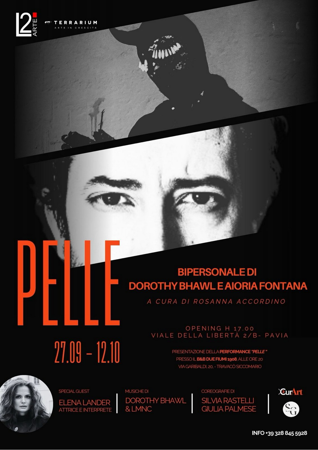 Locandina mostra Pelle